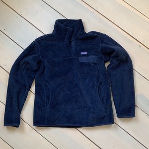 Navy Patagonia fleece